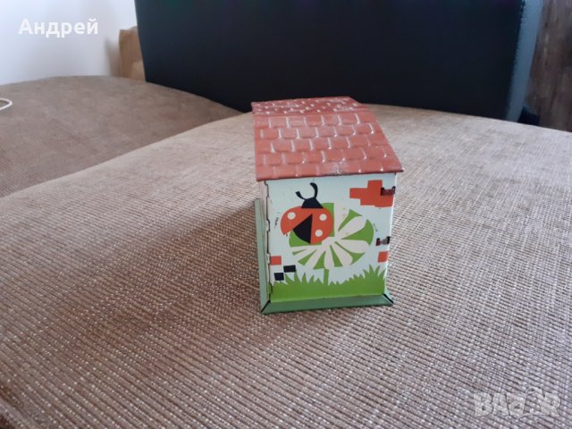 Стара детска касичка #5, снимка 3 - Антикварни и старинни предмети - 29593015