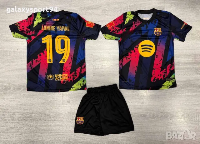 Рафиня 11 / Рафиня 19 Екип с Чорапи 59лв Комплект БАРСЕЛОНА, снимка 2 - Футбол - 49898031