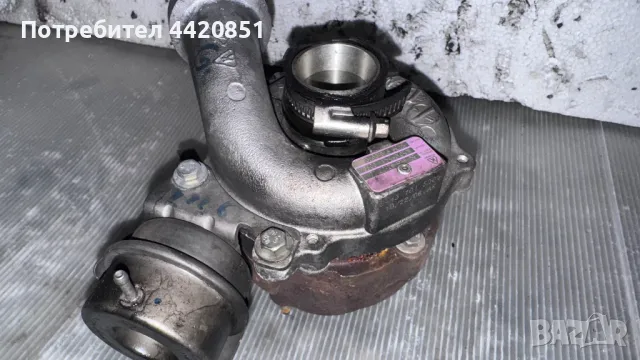 Турбо компресор за Renault Scenic Megane - 54399700030