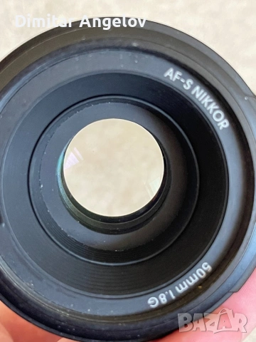 Nikkor 50mm 1:1.8G, снимка 5 - Обективи и филтри - 54108527