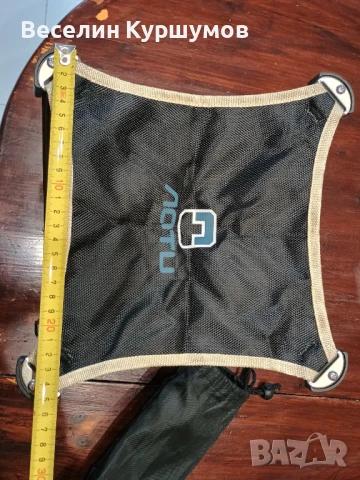 Супер малко сгъваемо столче