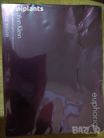 Френски парфюм Calvin Klein Euphoria – 100 ml нов, закупен от Англия