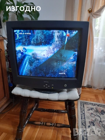 15€ DELL монитор РАБОТЕЩ ПЕРФЕКТНО