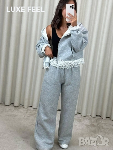 Дамски Комплект с Дантела ⚜️