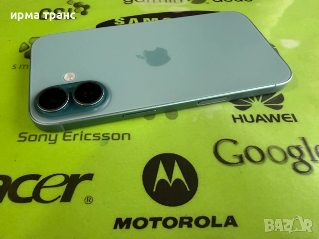 iPhone 16 128gb 100% батерия.Гаранция, снимка 8 - Apple iPhone - 52660668