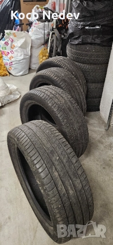 Продавам летни гуми 200 лв. за 4бр!!! Michelin 225/50/R18, снимка 2 - Гуми и джанти - 51826605