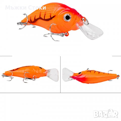 Плаващи Воблери / Воблер модели от №116 до №125, изкуствена примамка, фалшива стръв, снимка 5 - Такъми - 39234917