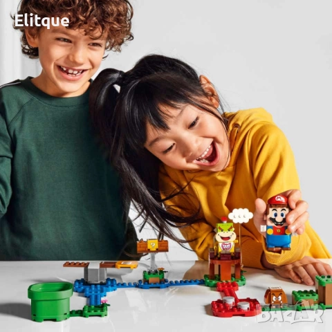 Конструктор Супер Марио - 268 части, снимка 4 - Конструктори - 52752837