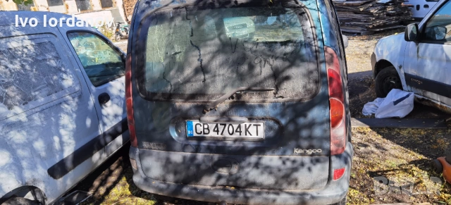 Продавам на части Рено Канго 1.9D 2000г , снимка 3 - Части - 54237911