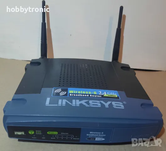 WRT54GL Wireless router с dd-wrt firmware 