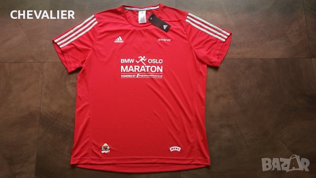 Adidas BMW MARATON POWERED BY PERFORMANCE Размер L НОВА мъжка тениска 27-49