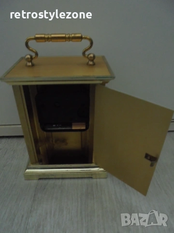 № 8535 Стар настолен часовник Kienzle  , снимка 4 - Други ценни предмети - 53906972