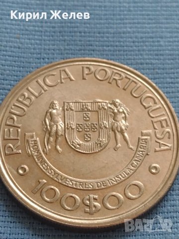 Монета Португалия КОРАБИ ILHAS CANARIAS за КОЛЕКЦИОНЕРИ 26696, снимка 2 - Нумизматика и бонистика - 42697067
