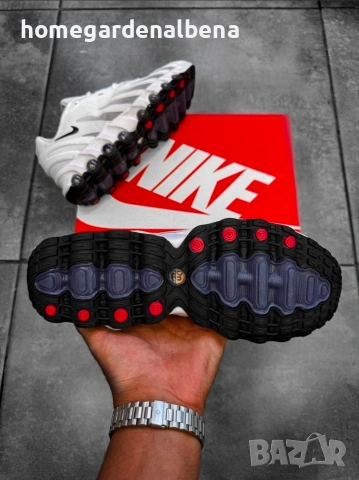 NIKE AIR MAX DN8 'WHITE' – Бъдещето на комфорта е тук! , снимка 3 - Маратонки - 54214439