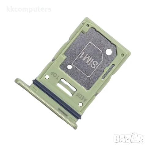 SIM държач за SAMSUNG A546F Galaxy A54 (2023) Green (Lime)