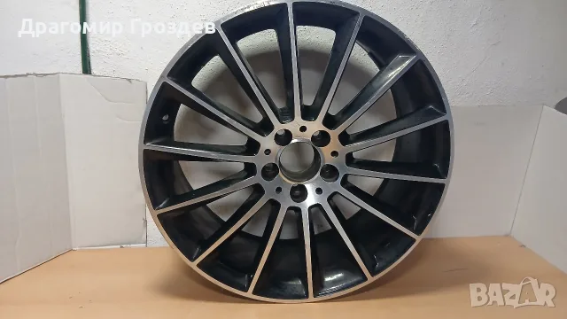 Оригинална AMG джанта 8.OJ x 20H2 ET4 за Mercedes E-class W213 