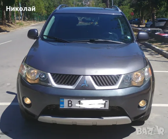 Мицубиши Аутлендър 2007 дизел, снимка 8 - Автомобили и джипове - 55952149