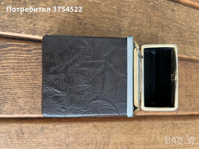 Ранен, рядък и изискан кожен калъф за цигари DIOR, снимка 7 - Антикварни и старинни предмети - 54090427