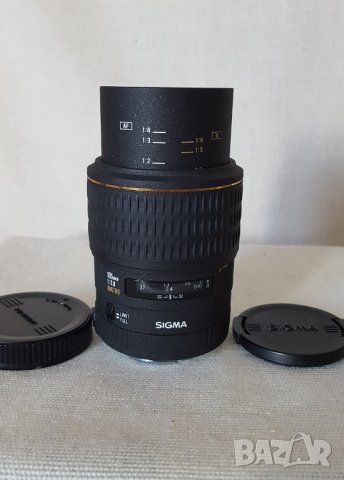 Sigma AF 105 mm f/ 2.8 EX Macro - Canon EF, снимка 7 - Обективи и филтри - 30081402