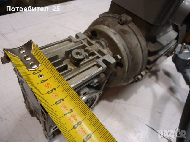 Монофазен мотор-редуктор 35об/мин., снимка 9 - Електродвигатели - 44679285