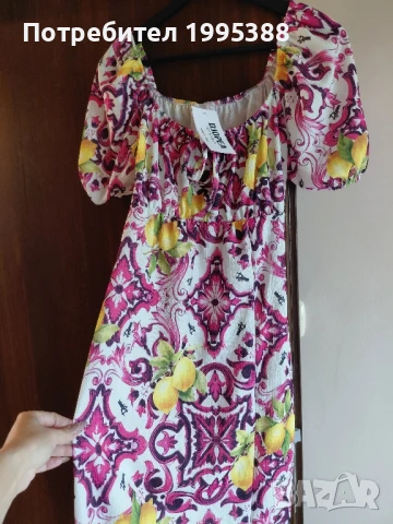 Нова рокля , снимка 2 - Рокли - 50461397