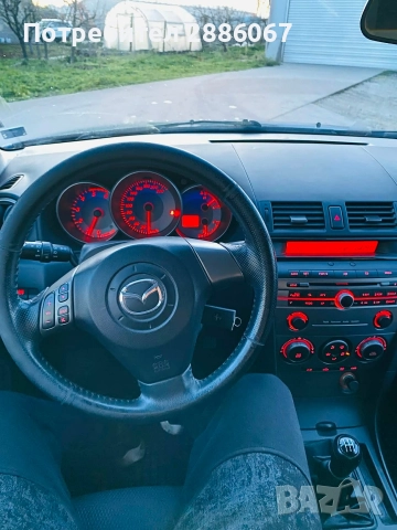 Мазда 3 1.6 hdi face, снимка 9 - Автомобили и джипове - 52849507