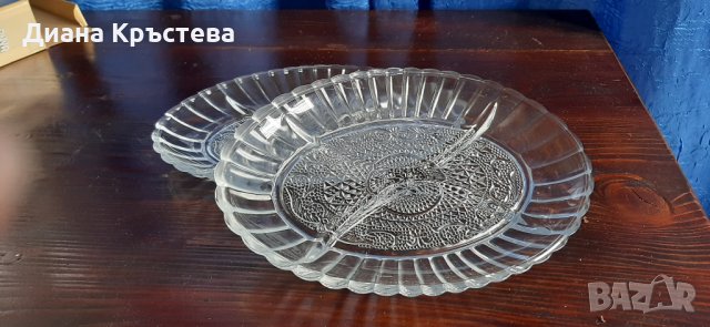 Стъклени купички, чинийки и чаши - най-различни, снимка 7 - Други - 39973510