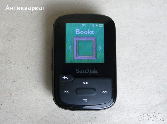 Водозащитен плеар SanDisk 16GB Clip Sport PLUS с Bluetoot и FM радио, снимка 3 - MP3 и MP4 плеъри - 48547891