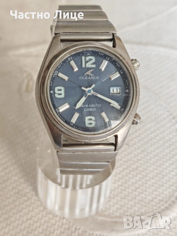 Японски Мъжки Ръчен Часовник CASIO OCEANUS OCW-120DE 