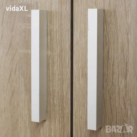 vidaXL Шкаф за обувки, 7 рафта, дъб, снимка 8 - Шкафове - 56146407