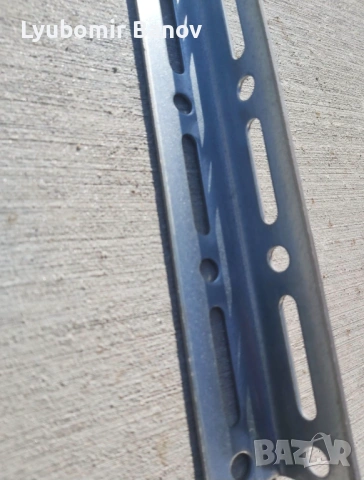 Перфориран винкел, снимка 2 - Строителни материали - 53900452