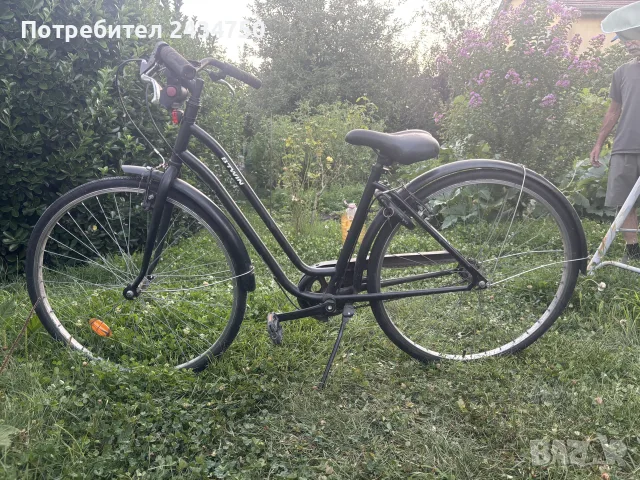 Дамски Велосипед черен 