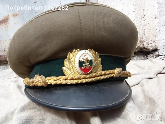 Фуражка,Бългаска,Офицерска,Б.Н.А., снимка 2 - Антикварни и старинни предмети - 56088293