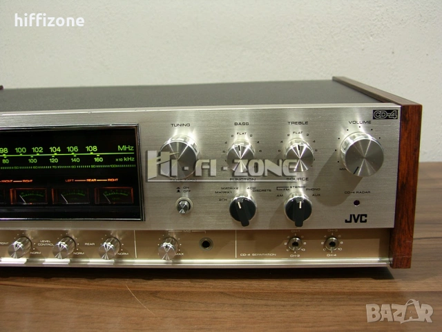 Ресивър   Jvc gx-500e , снимка 8 - Ресийвъри, усилватели, смесителни пултове - 54061388