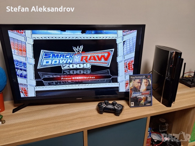 Playstation 3 backward compatible - обратно съвместим ps1 ps2 ps3, снимка 4 - PlayStation конзоли - 52683375