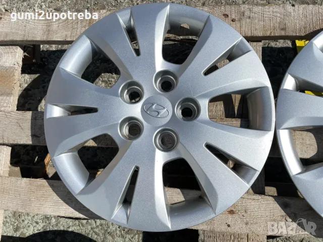 15 цола Тасове Хюндай ИХ20 Hyundai IX20 Оригинал 52960-1K000, снимка 4 - Аксесоари и консумативи - 49441918