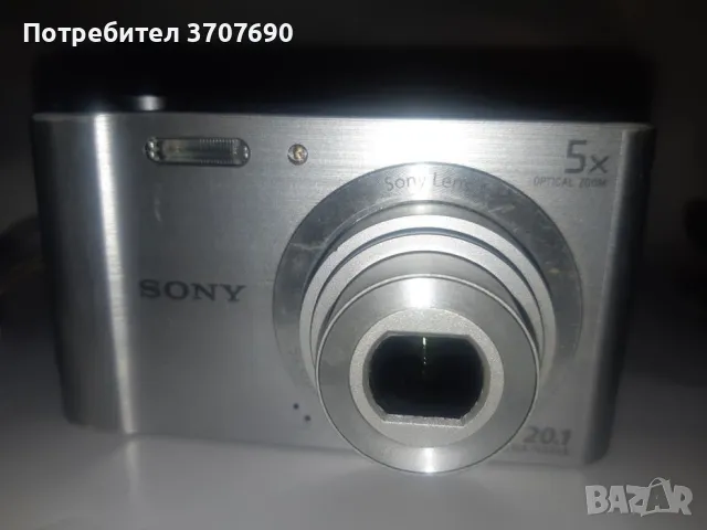 Дигитарен Компактен фотоапарат Sony DSC-W800 , снимка 1 - Фотоапарати - 49052984