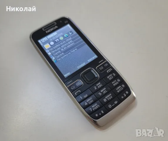 Класика Nokia E52 , снимка 3 - Nokia - 56439291