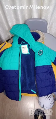 зимно яке за момче 92-98см, снимка 1
