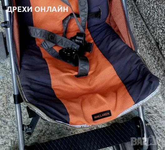 Бебешка количка McClaren , снимка 14 - Детски колички - 55927111