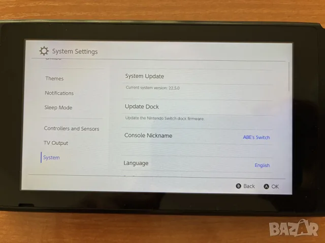 Nintendo Switch V1, 2017 година само конзолата, снимка 3 - Nintendo конзоли - 55776674