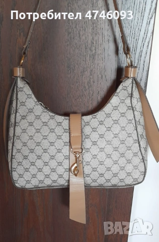 Дамска чанта с модерен принт, снимка 2 - Чанти - 54326328