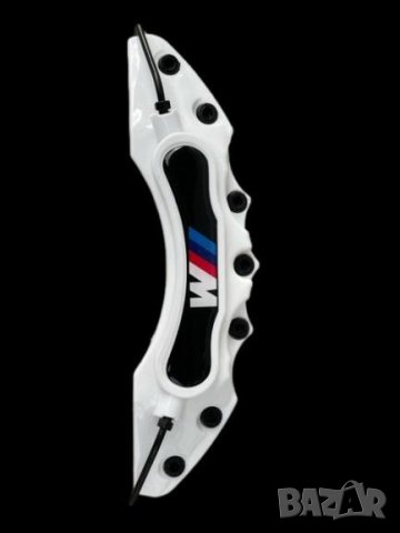 Капаци за спирачни апарати БМВ М бели комплект, снимка 2 - Аксесоари и консумативи - 35355113