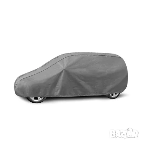 Покривало за автомобил Kegel-Blazusiak, сиво, размер XXL, 463-490 x 150-160 см, снимка 2 - Аксесоари и консумативи - 55861615