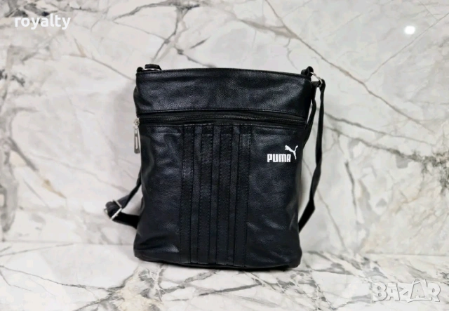 Puma Черна Мъжка Чанта Пума 