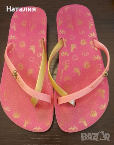 Сандали и джапанки за момиче IPANEMA. , снимка 4 - Детски сандали и чехли - 36633162