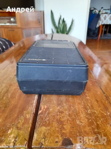 Стар касетофон Hitachi TRQ-247, снимка 5 - Антикварни и старинни предмети - 48500474