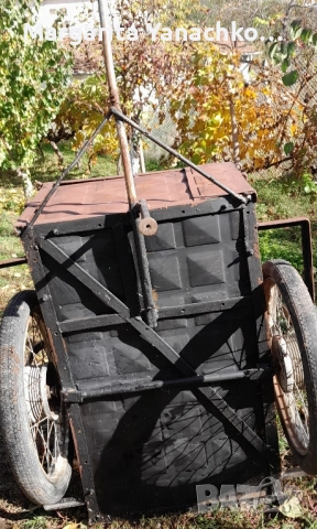 Нова ръчна количка за товари., снимка 6 - Други - 52246211