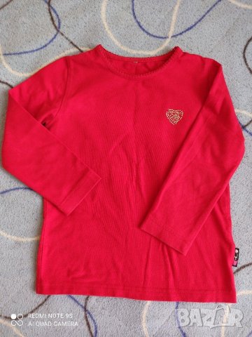 Блузки дълъг ръкав р-р 98-104, снимка 6 - Детски Блузи и туники - 30680667