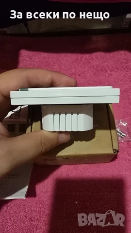 Термостат със Wifi , снимка 5 - Други - 51415902